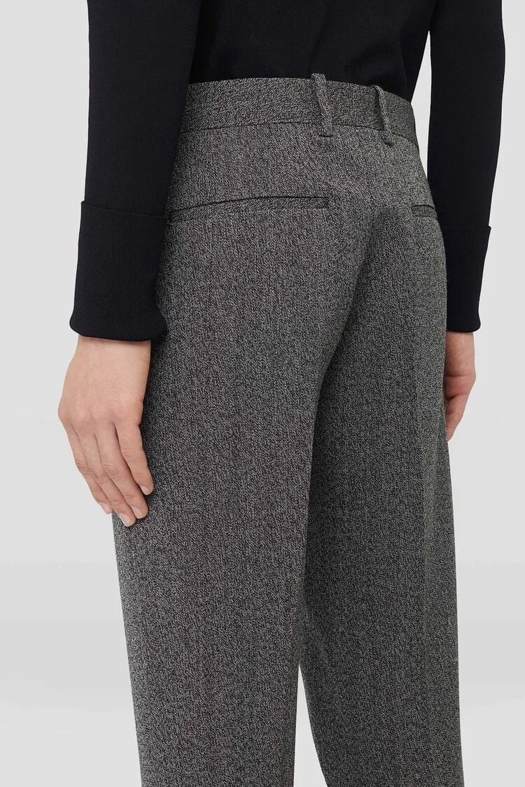 Tapered-Leg Trousers