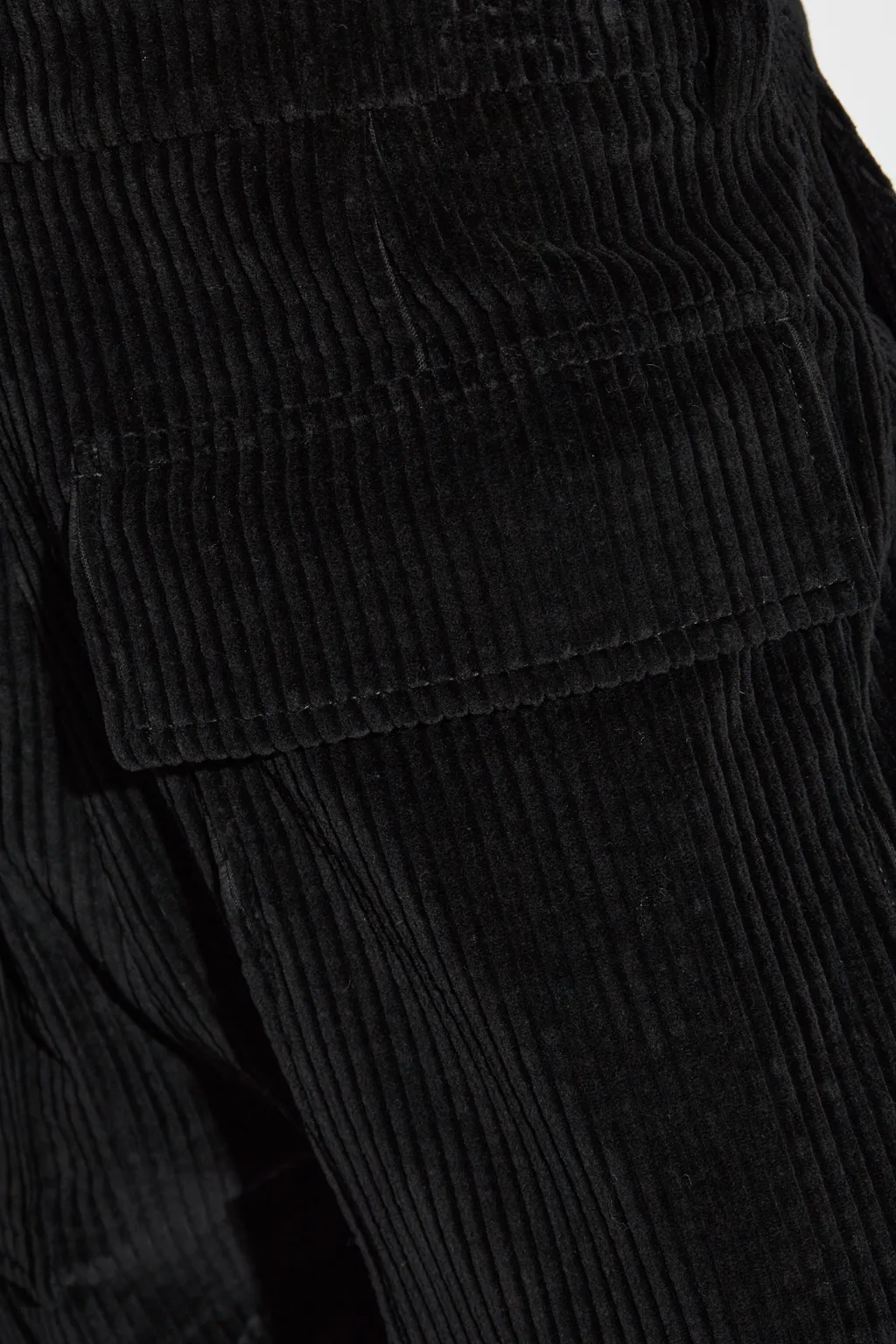 Straight-Leg Corduroy Trousers