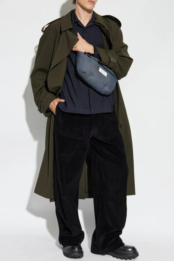 Straight-Leg Corduroy Trousers