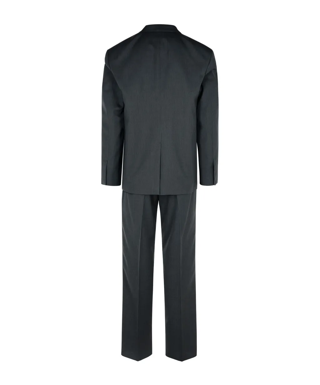 Single-Breasted Tailored Suit