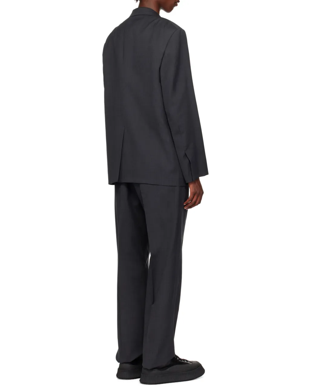 Single-Breasted Tailored Suit