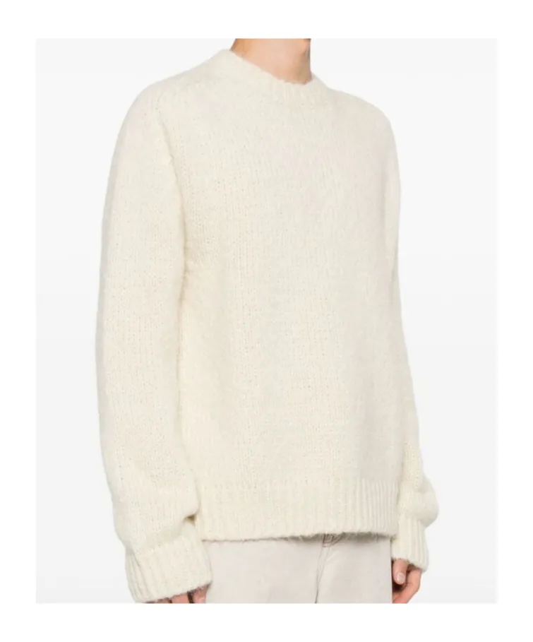 Long-Sleeved Crewneck Jumper