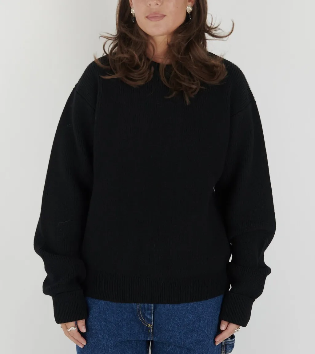 Round Neck Sweater