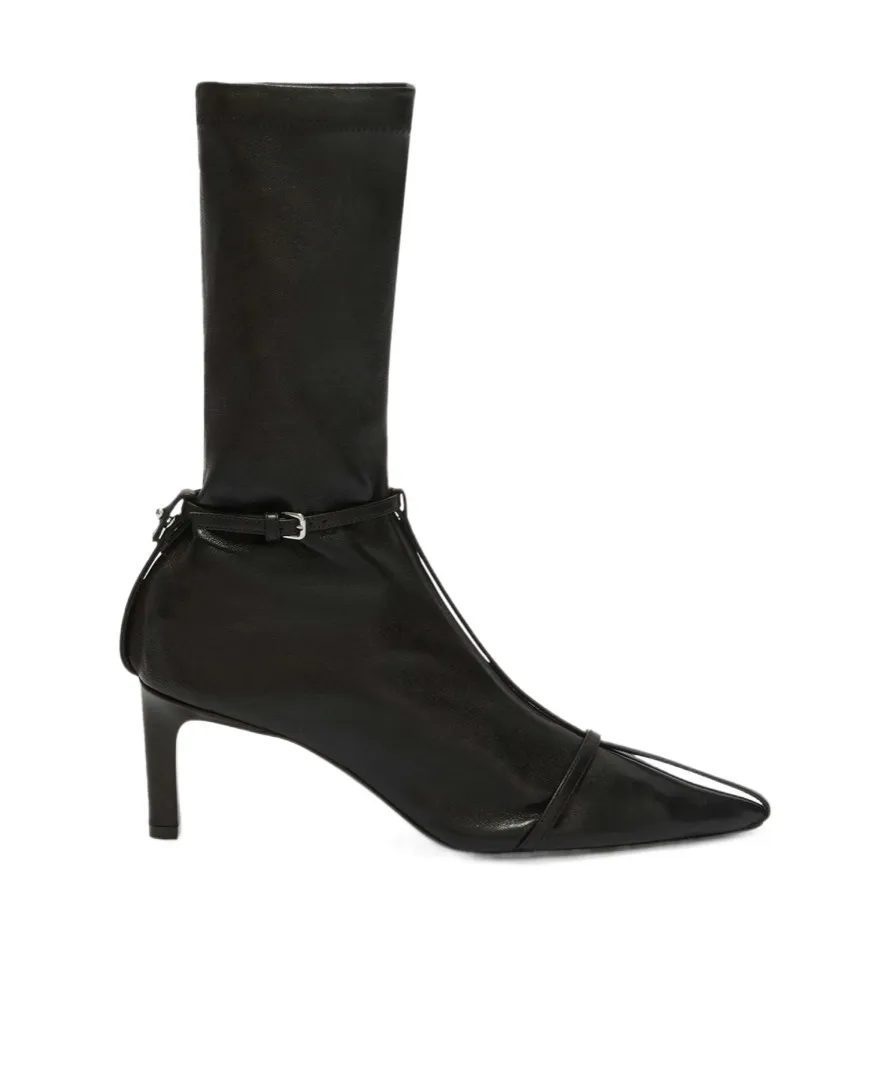 High-Heeled Ankle Boots