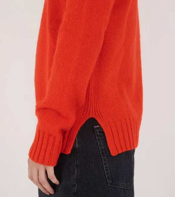 Round Neck Sweater