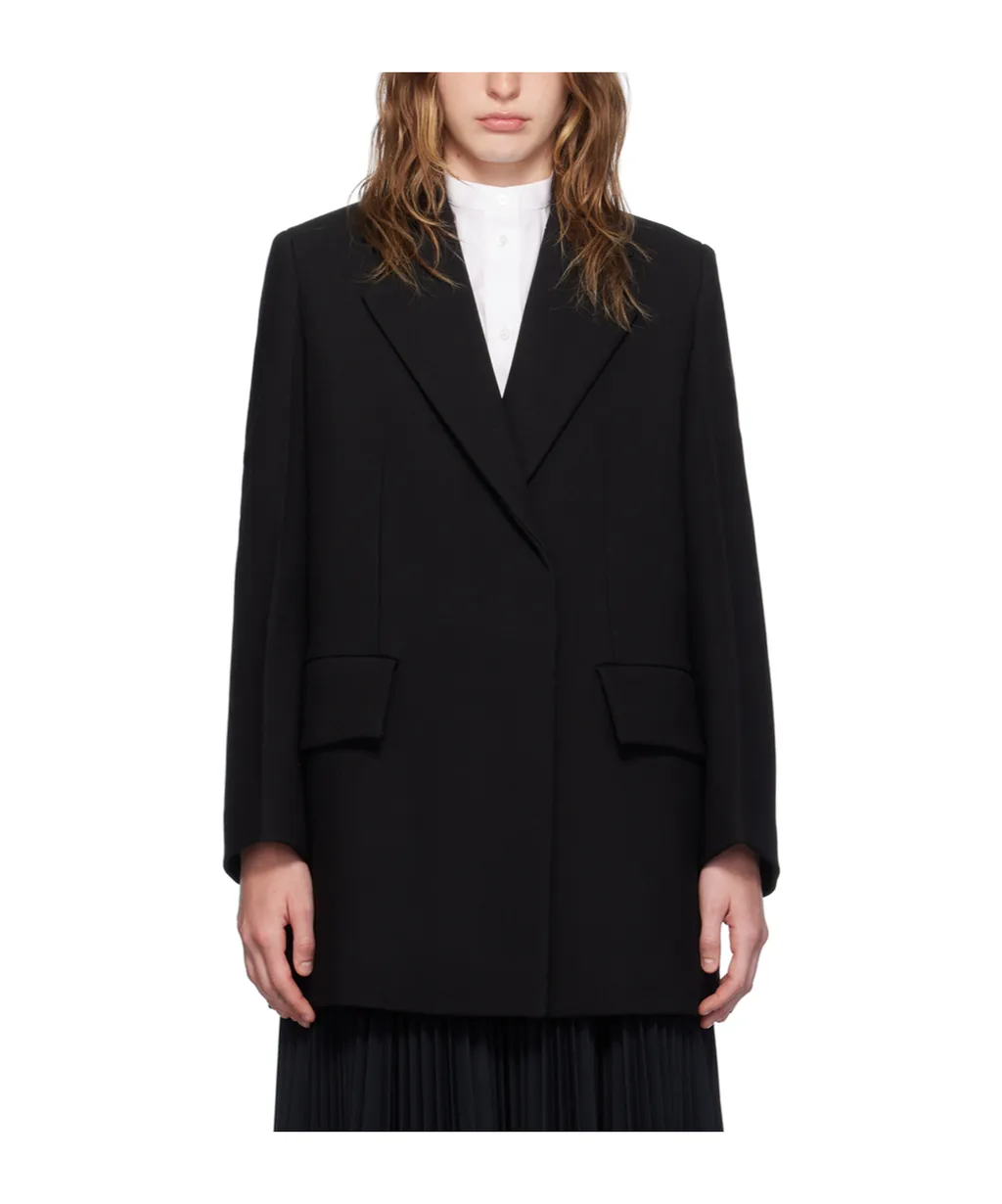 Clamshell Suit Coat