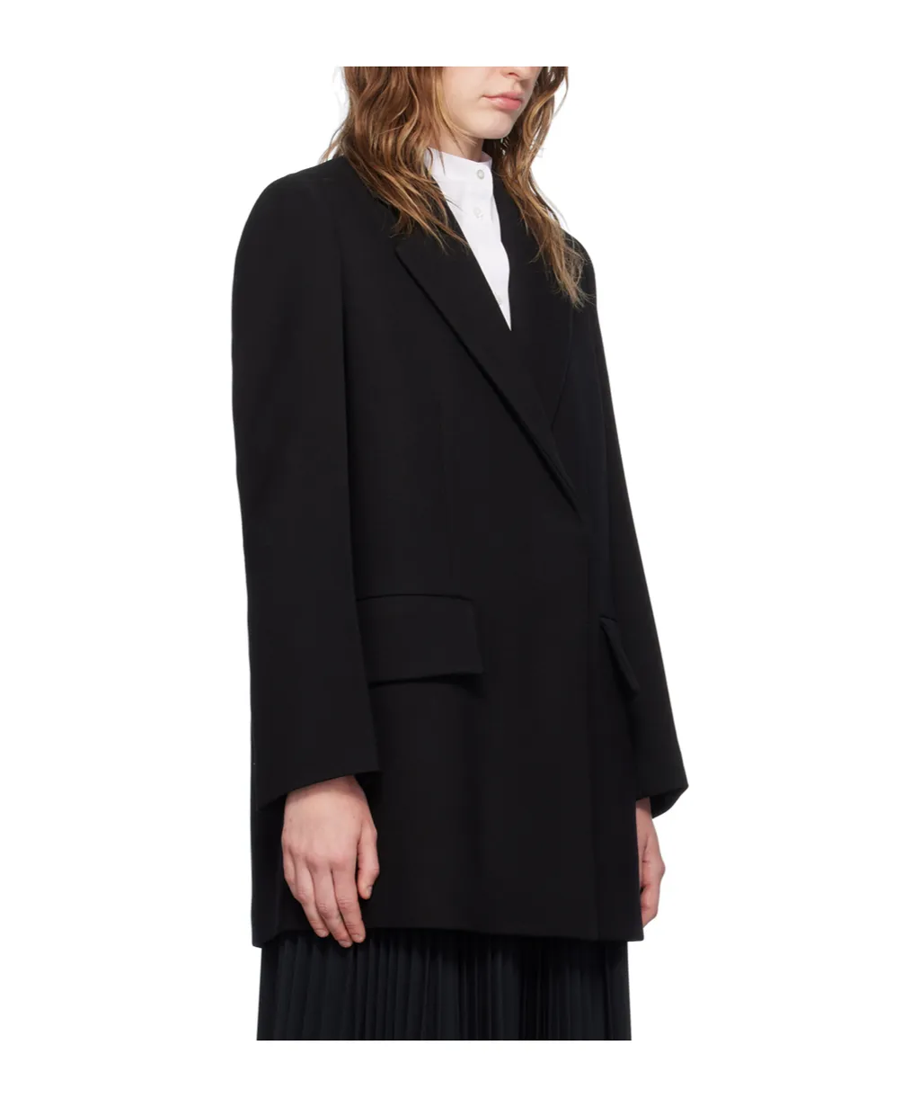 Clamshell Suit Coat
