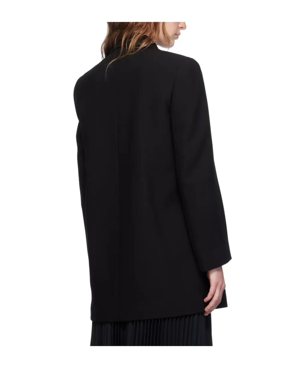 Clamshell Suit Coat