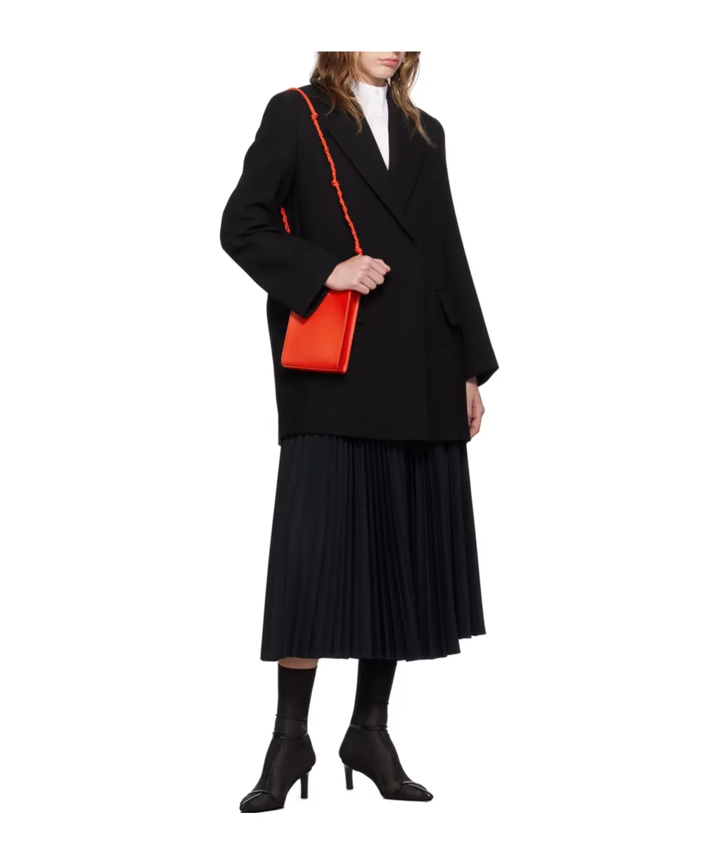 Clamshell Suit Coat