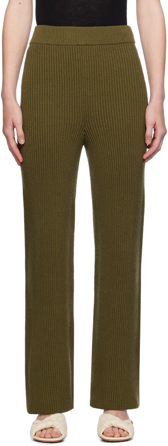 Ribbed Trousers