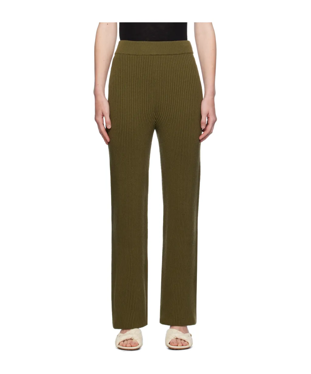 Ribbed Trousers