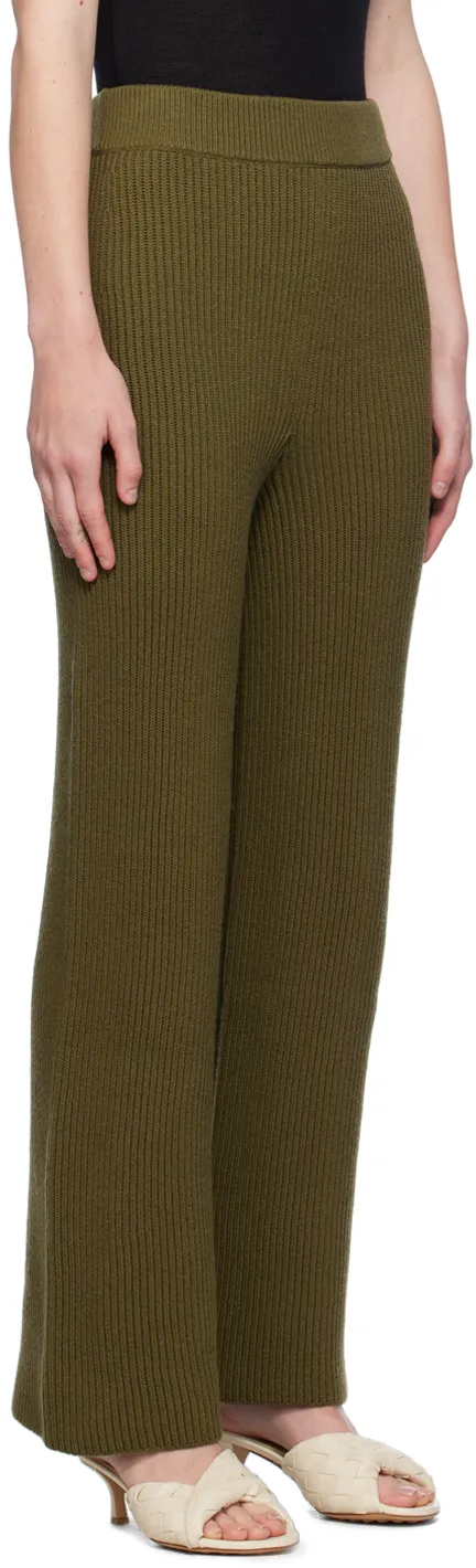 Ribbed Trousers