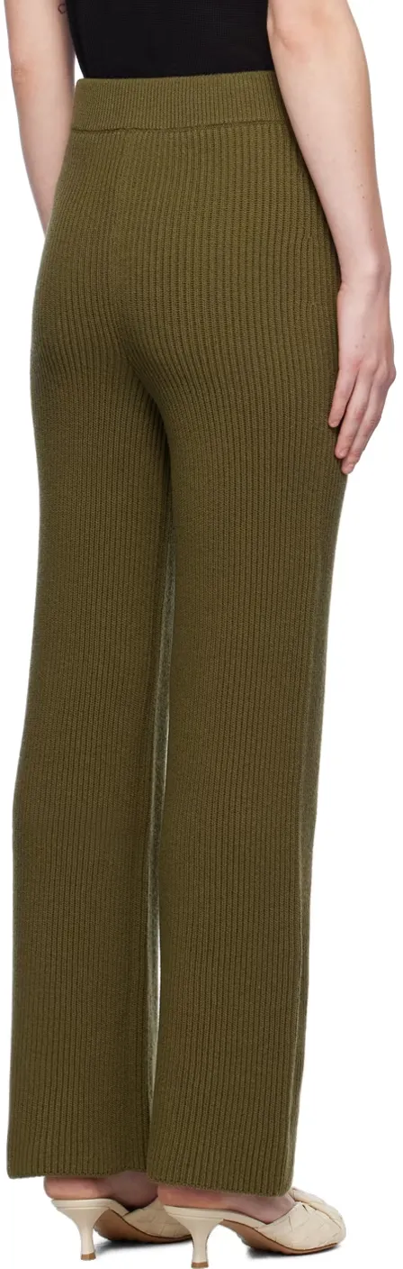 Ribbed Trousers