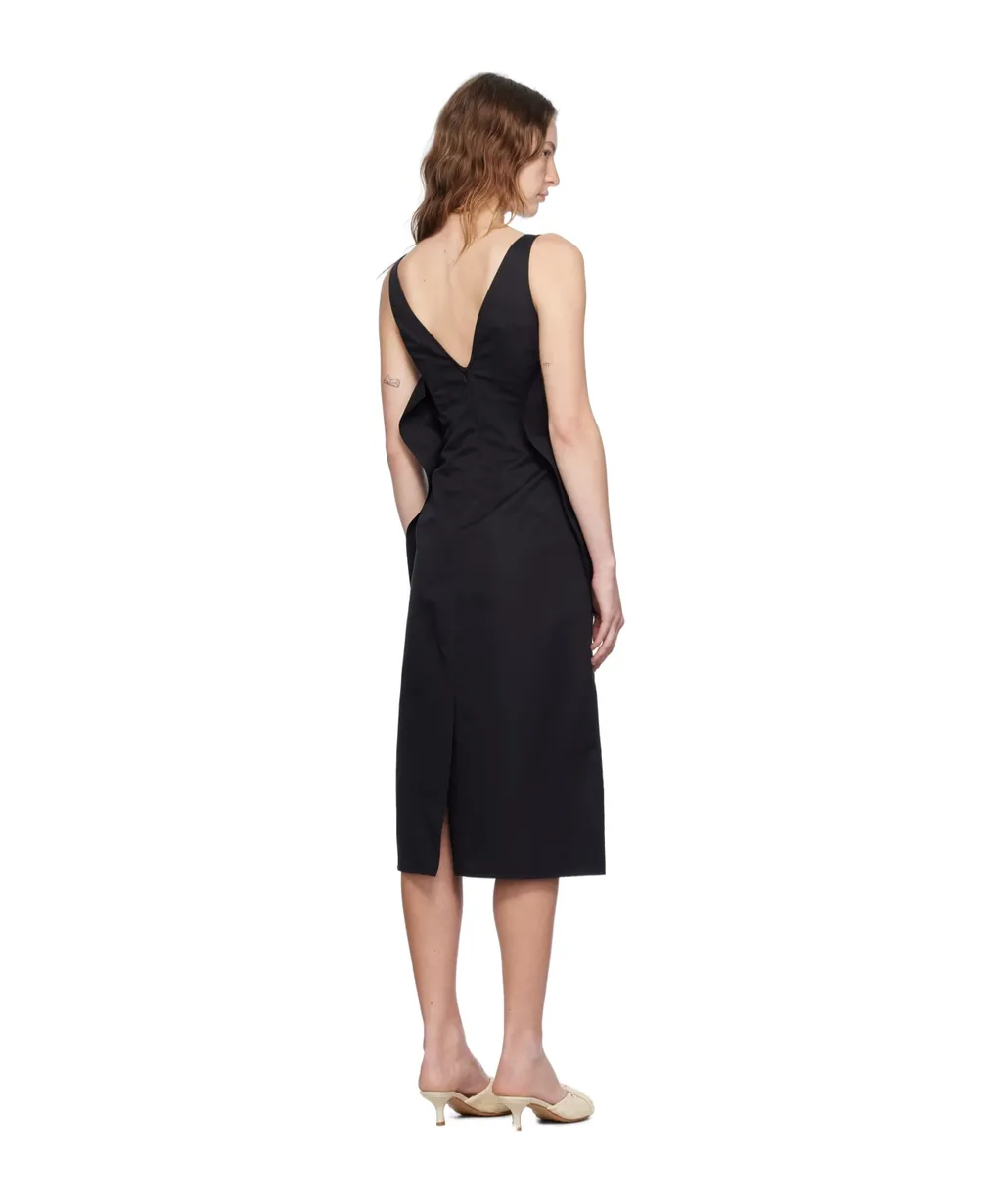 Square Neck Sleeveless Dress