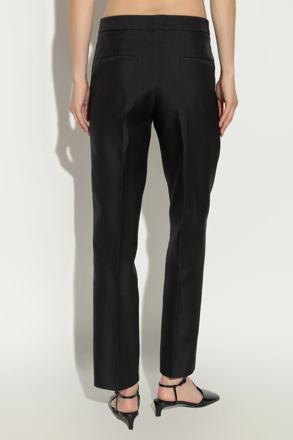 Creased Tailored Trousers