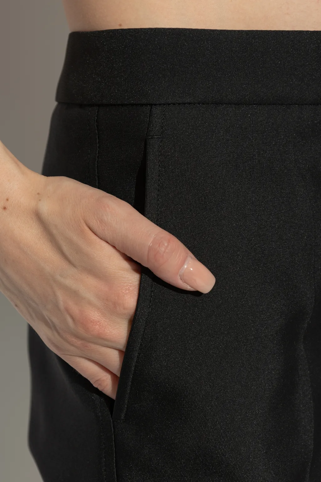 Creased Tailored Trousers
