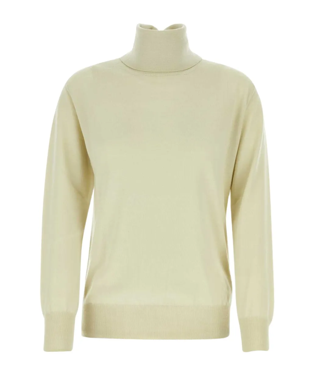 Lightweight High-Neck Jumper