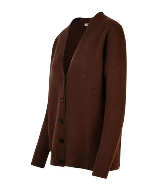 V-Neck Cardigan