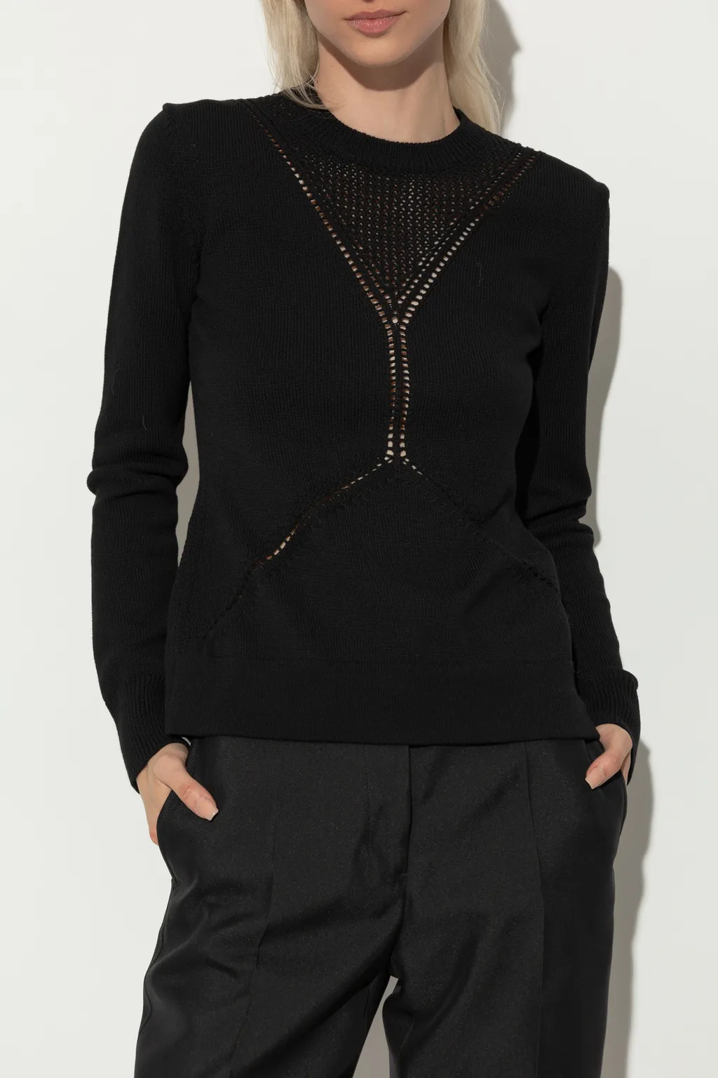 Knitted Crewneck Jumper