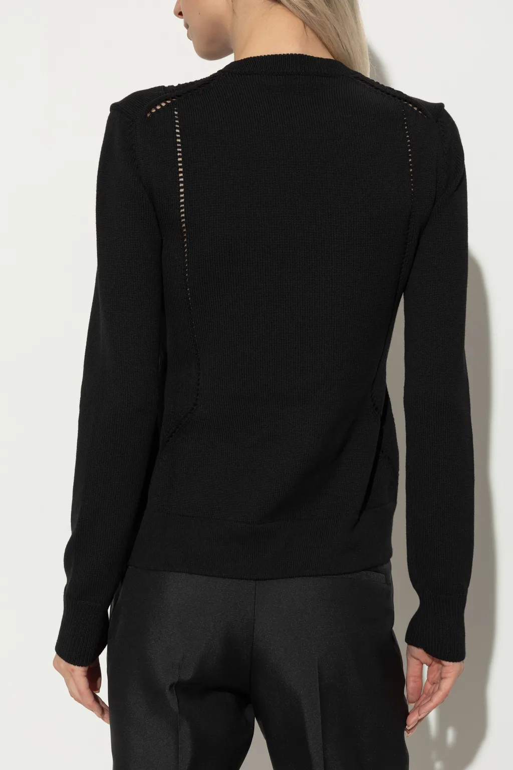 Knitted Crewneck Jumper