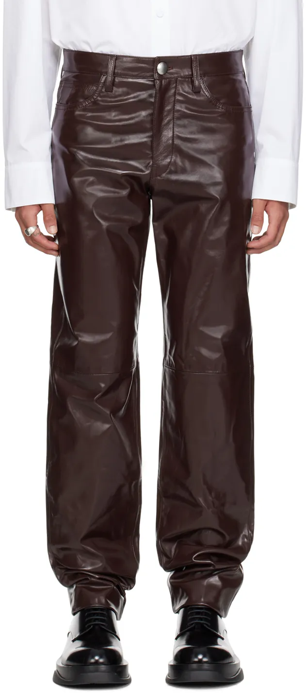 Belt-Loop Casual Pants