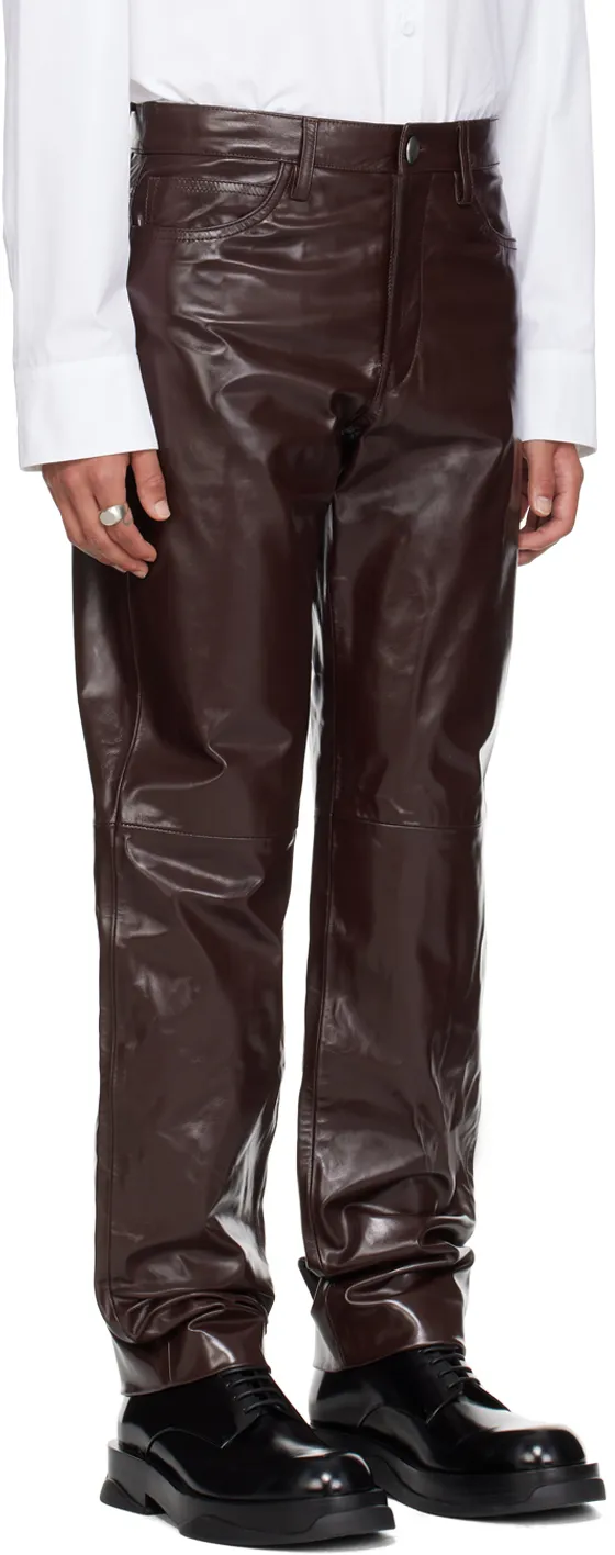 Belt-Loop Casual Pants