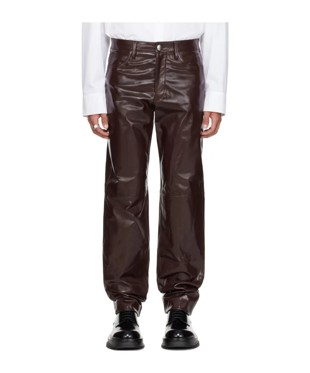 Belt-Loop Casual Pants