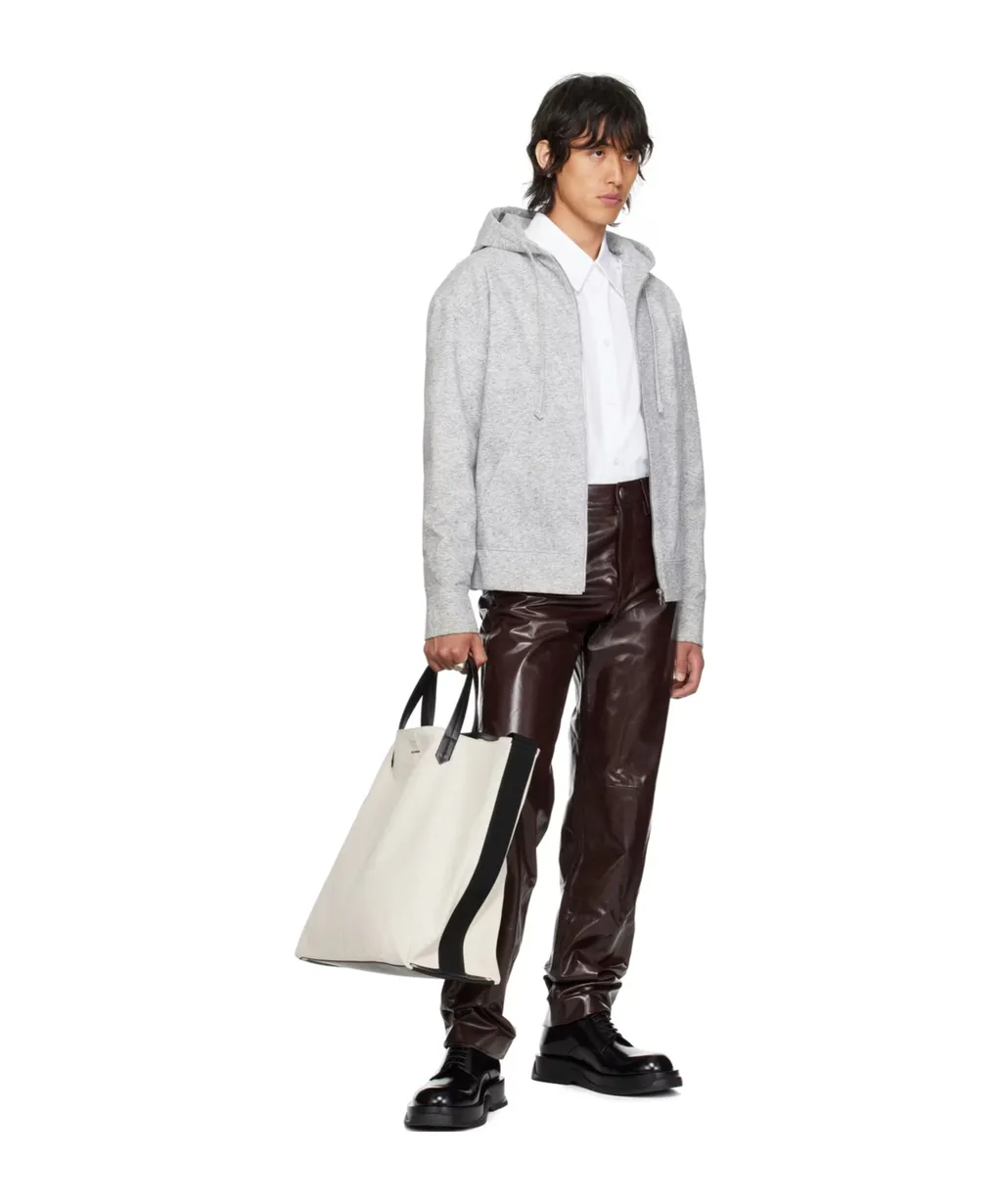 Belt-Loop Casual Pants