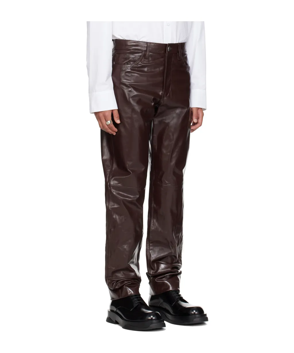 Belt-Loop Casual Pants