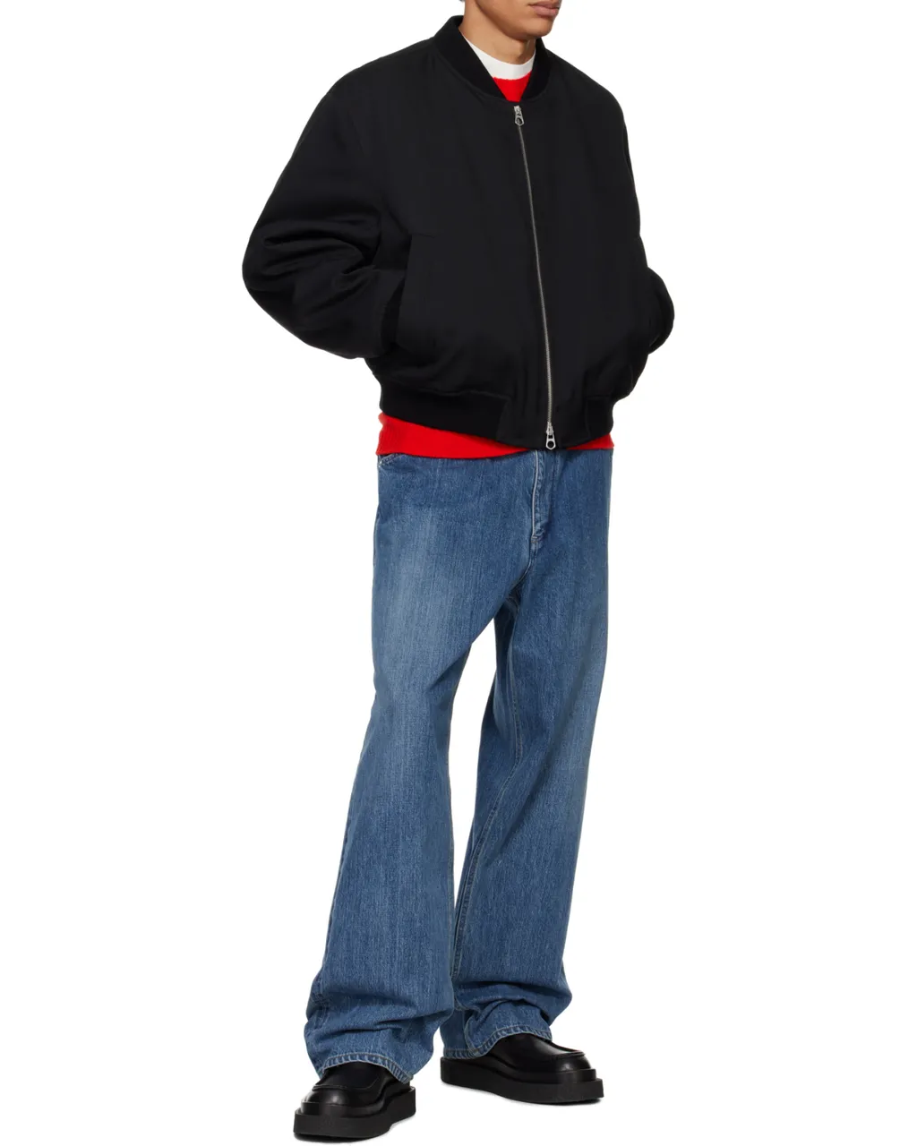 Padded Bomber Jacket