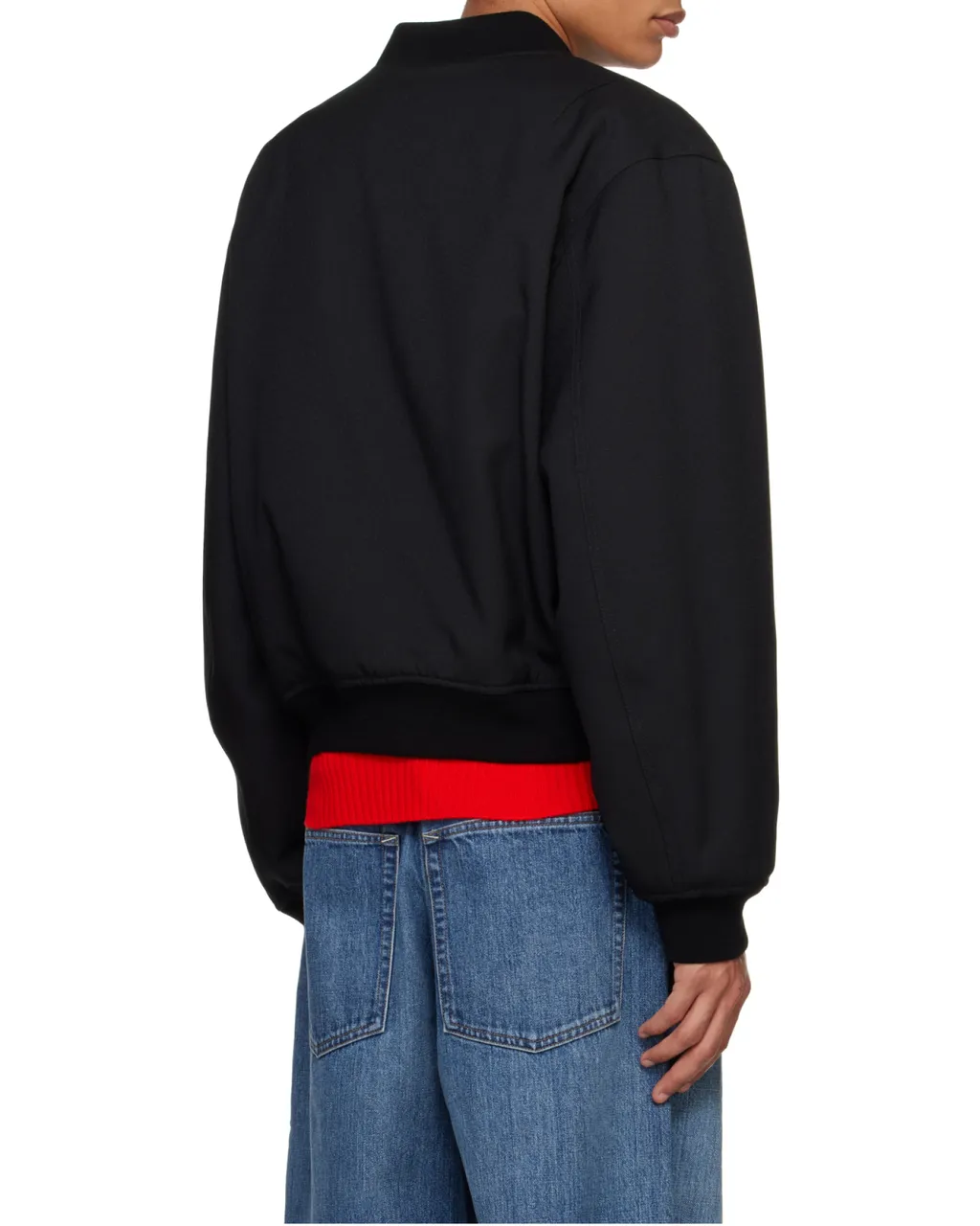 Padded Bomber Jacket