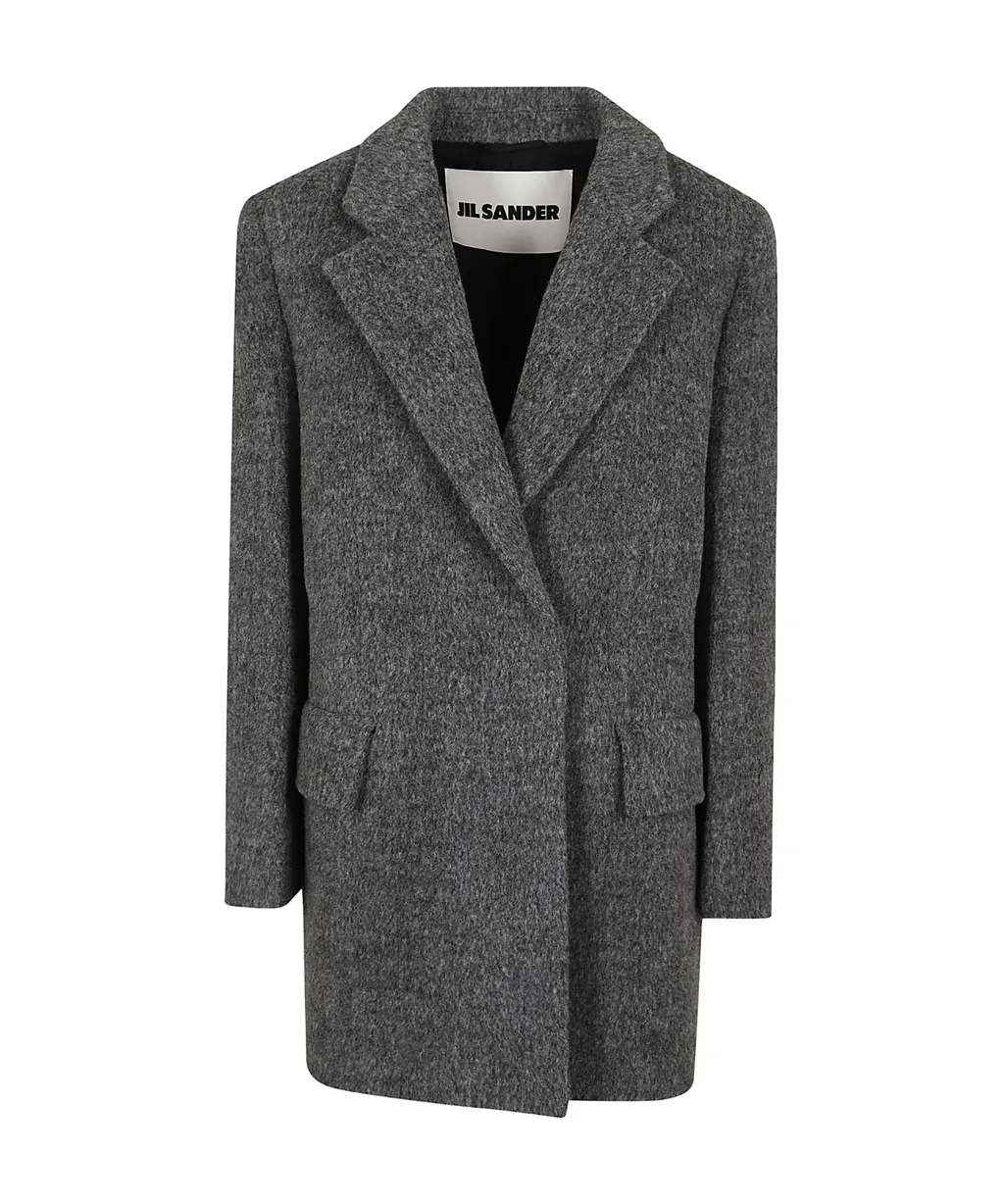 MÉLange-Effect Felted Blazer