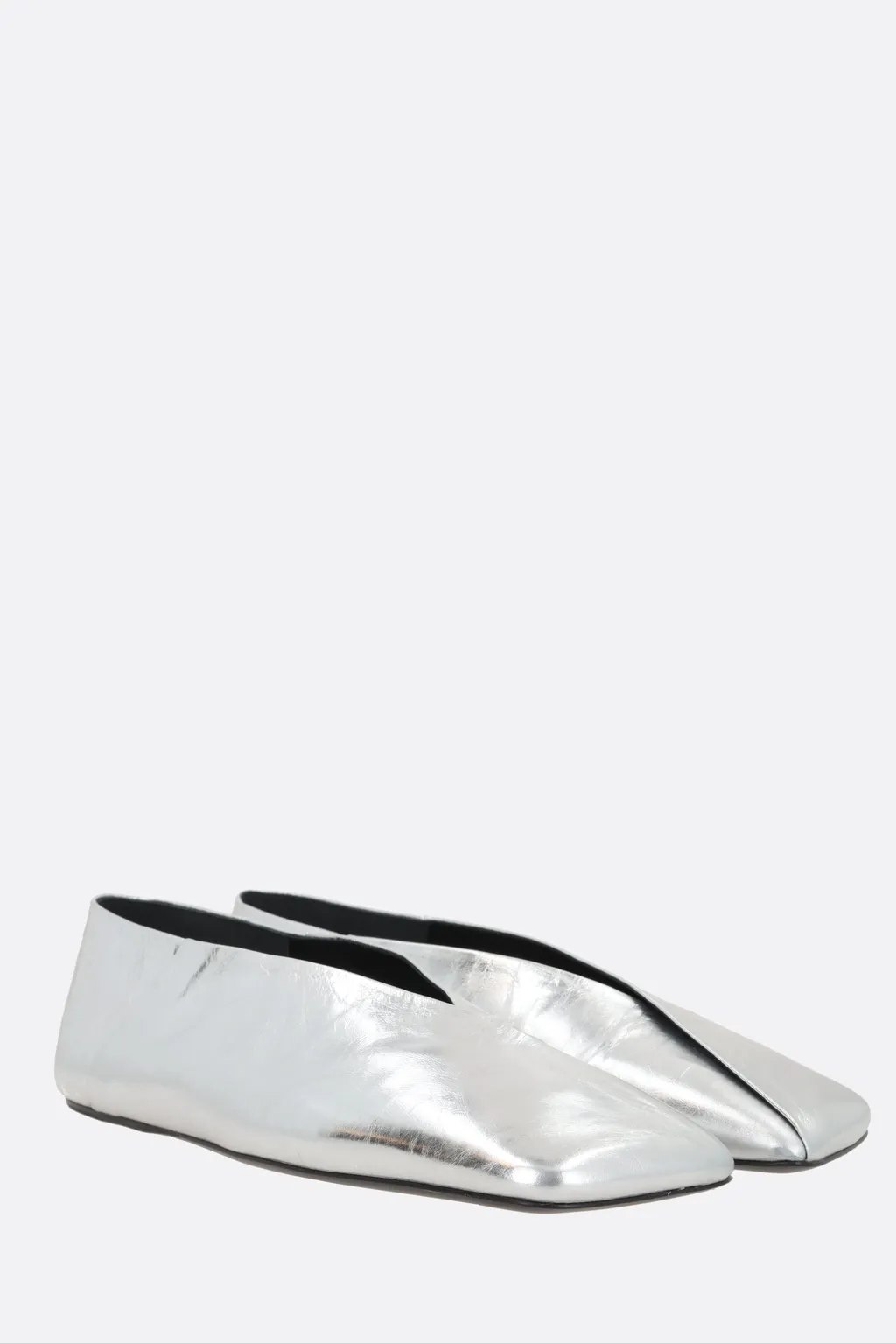 Square Toe Ballerina Flat Shoes