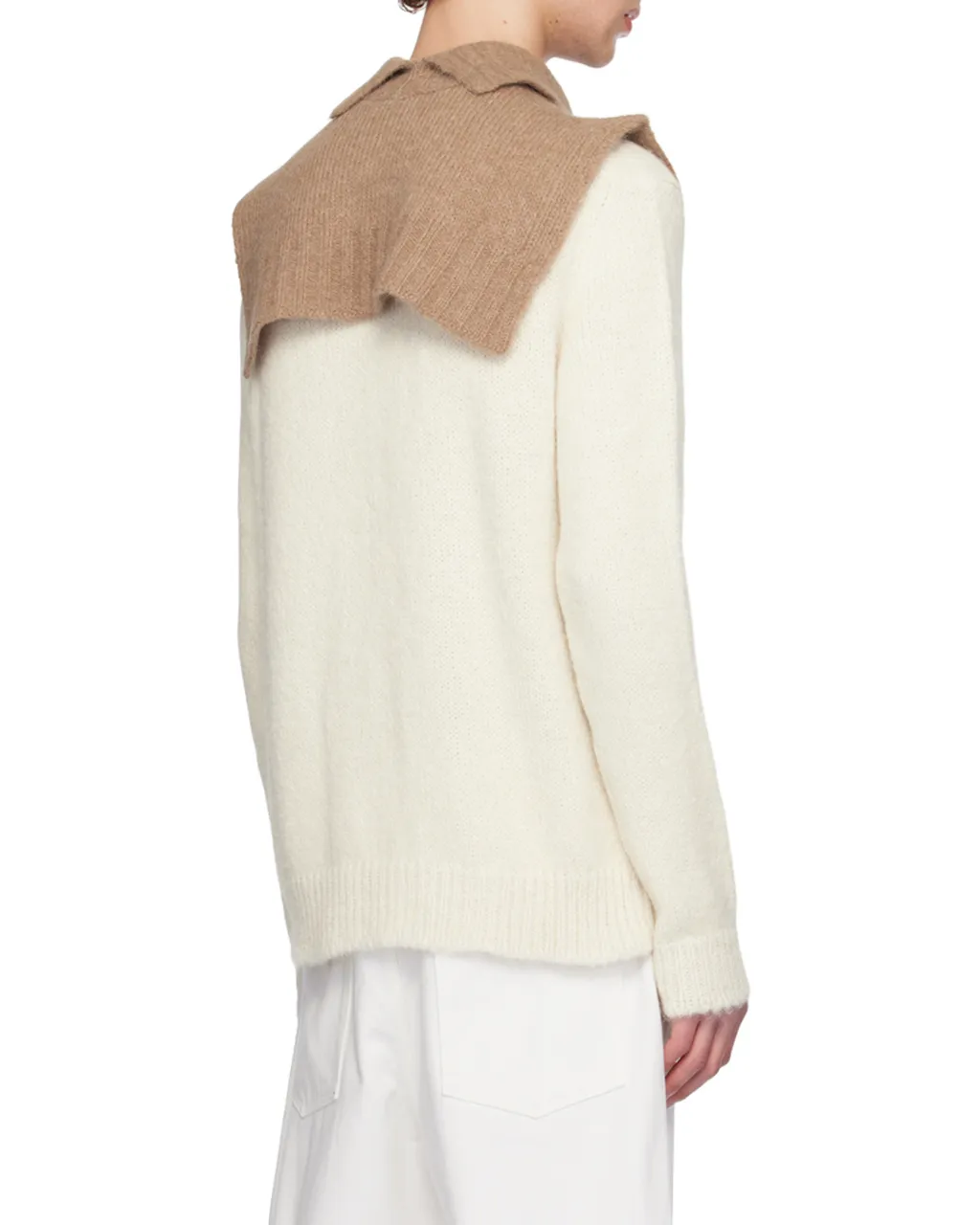 Rib Turtleneck Vest