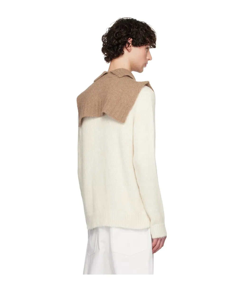 Rib Turtleneck Vest