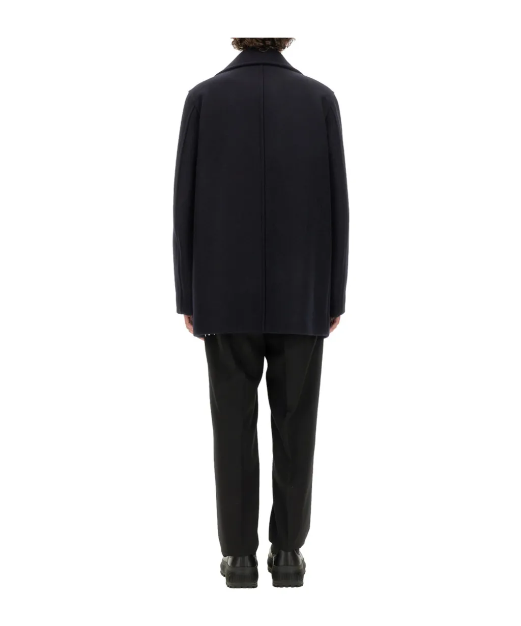 Double Breasted Caban Jacket