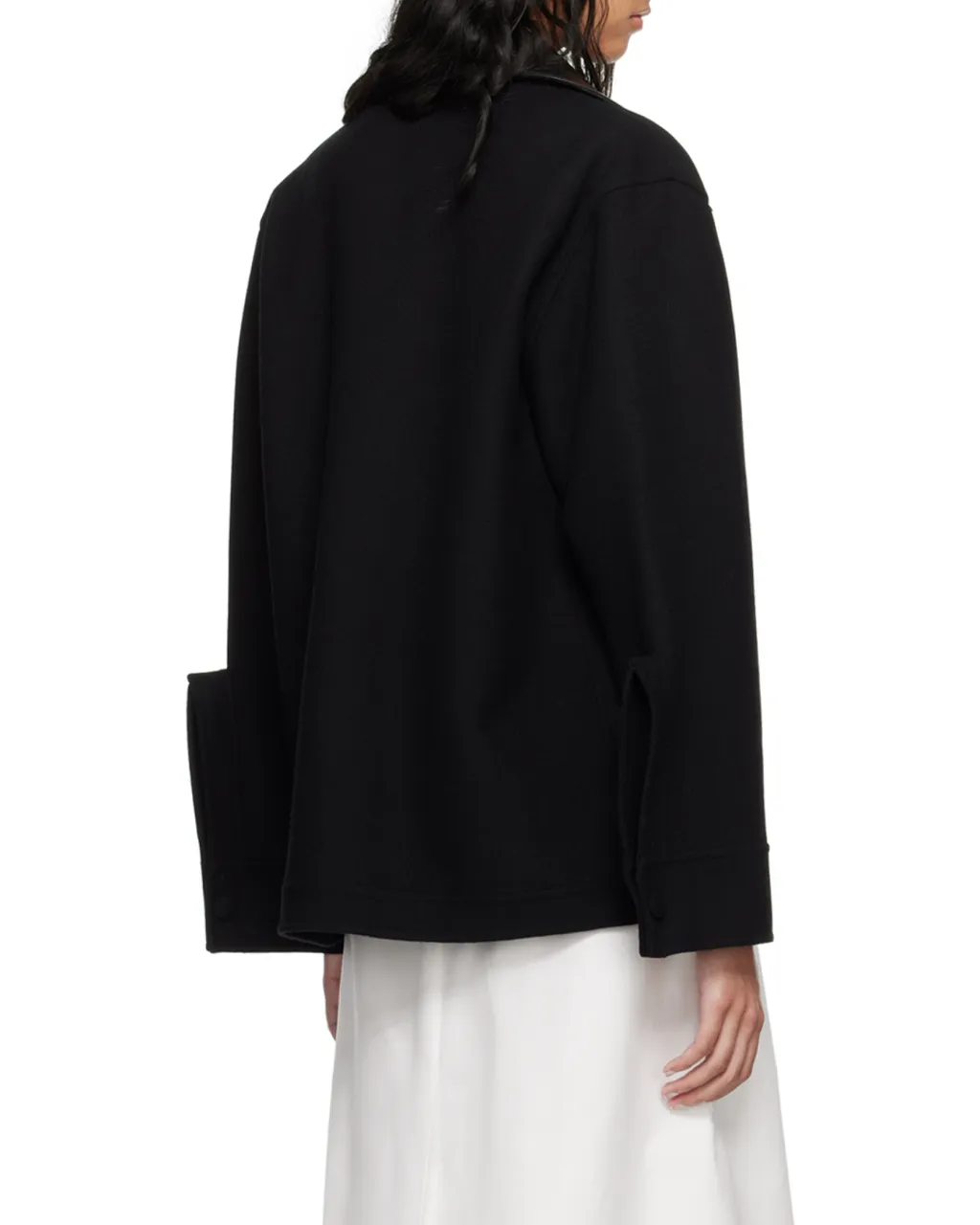 Long-Sleeved Overshirt