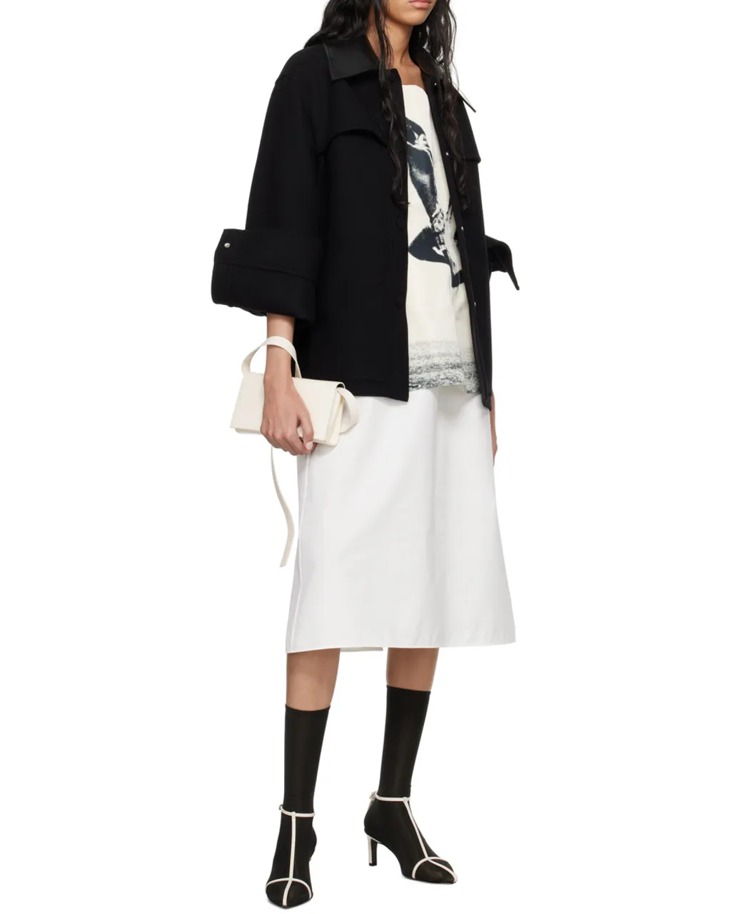 Long-Sleeved Overshirt