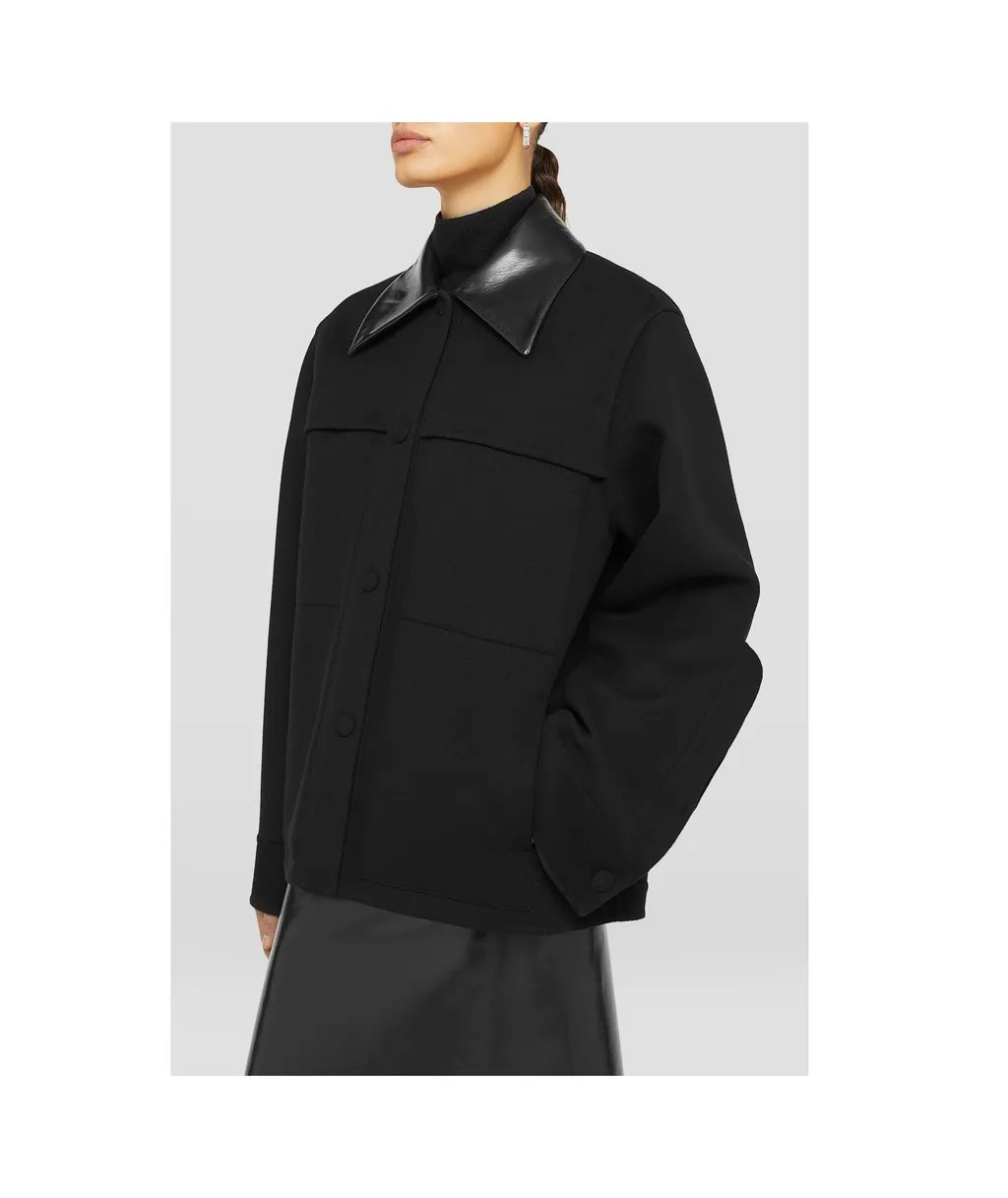 Long-Sleeved Overshirt