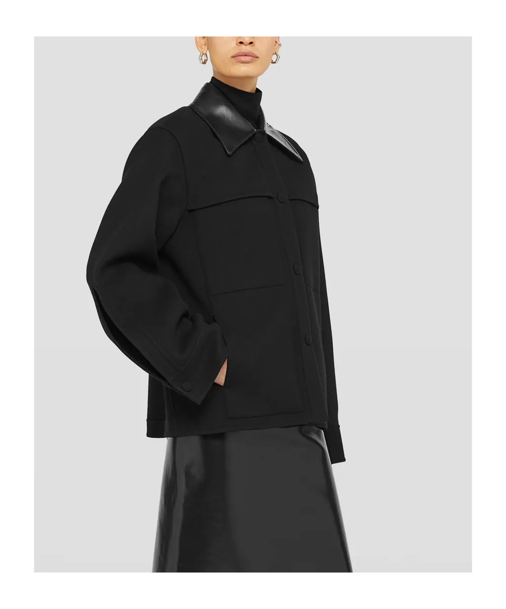 Long-Sleeved Overshirt