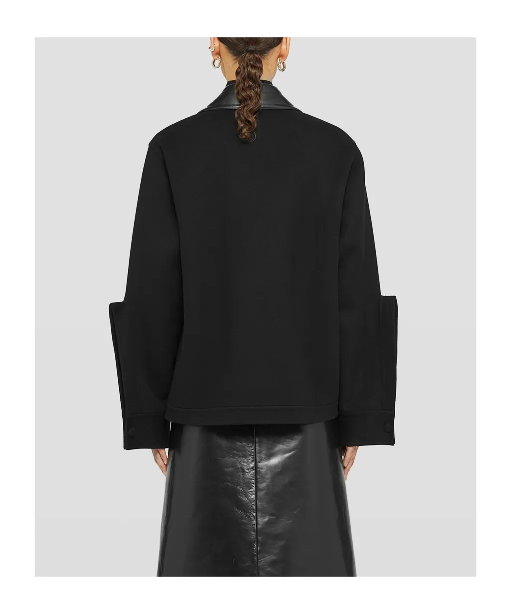 Long-Sleeved Overshirt