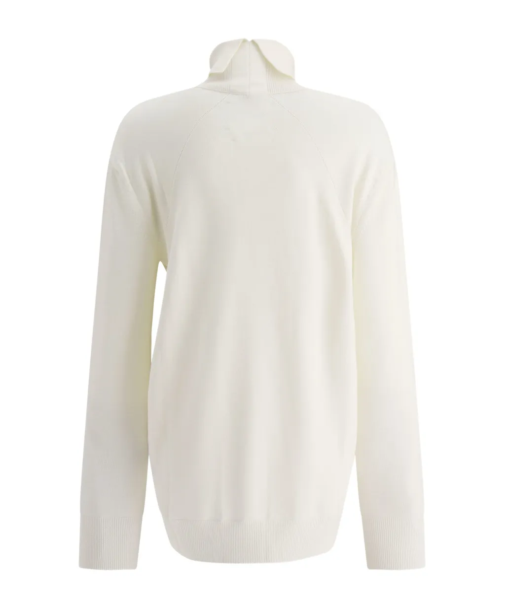 Midweight High-Neck Jumper
