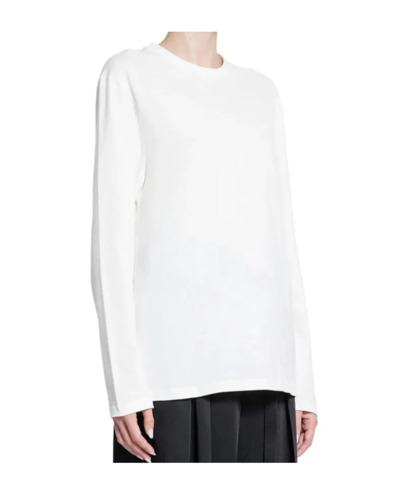 Logo Printed Long-Sleeved T-Shirt