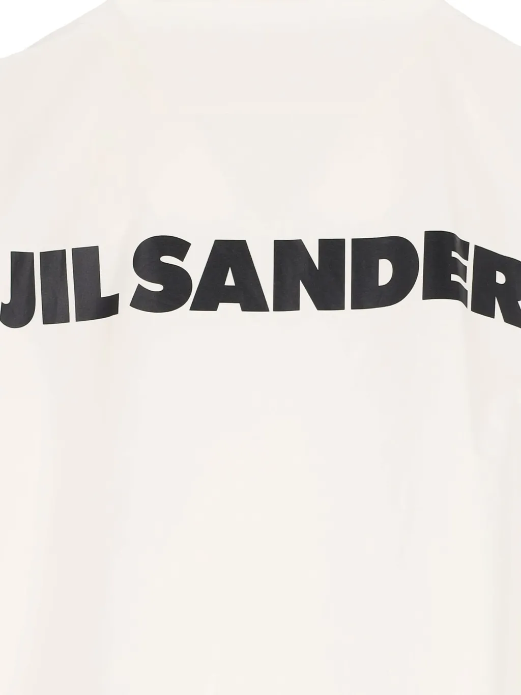 Logo-Printed Textured Jacket