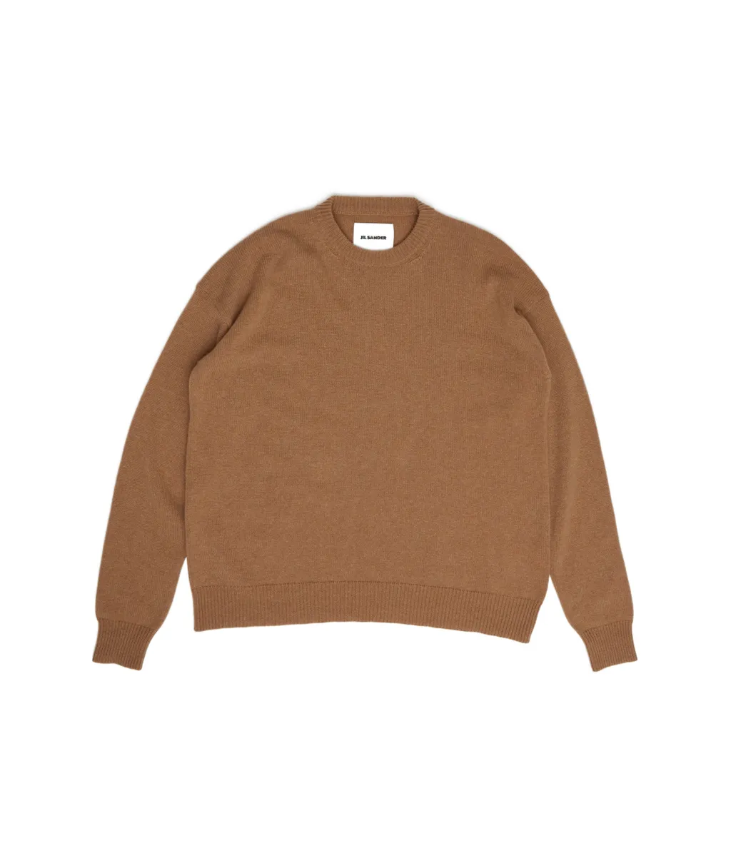 Crewneck Knitted Jumper