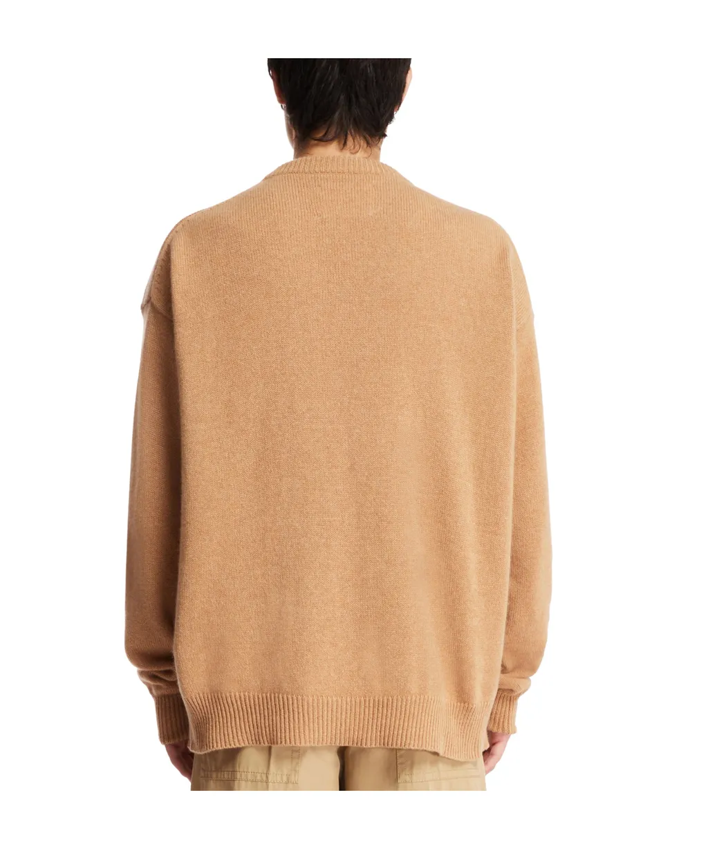 Crewneck Knitted Jumper