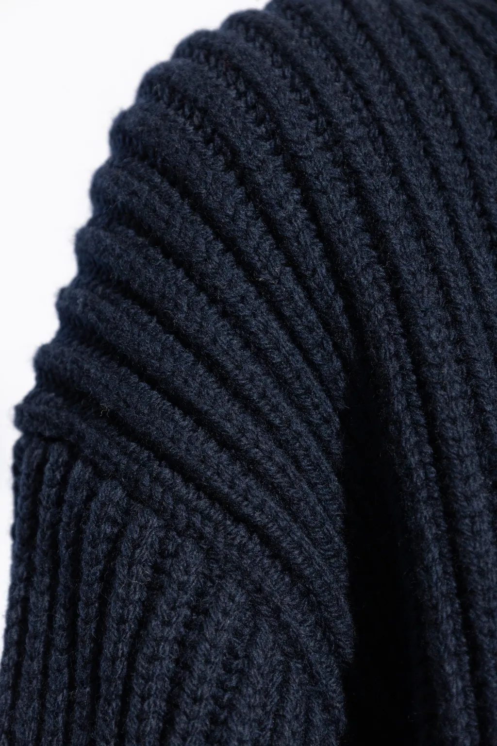 Roll-Neck Knitted Jumper