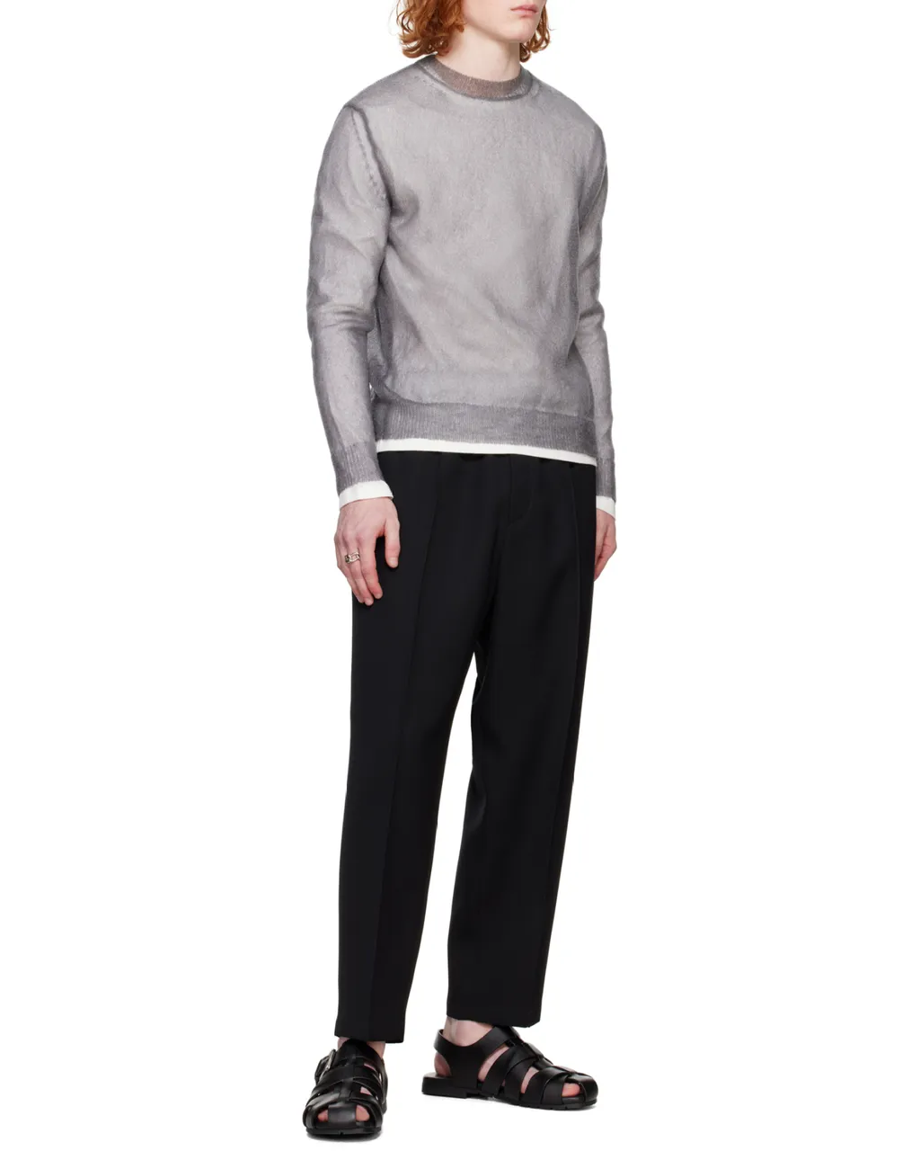 Tapered Trousers