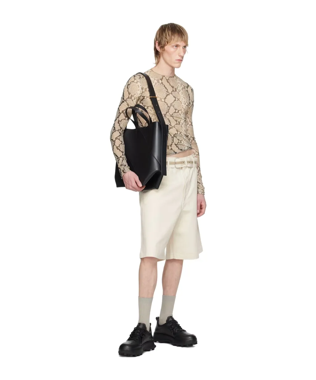 Printed Long-Sleeved T-Shirt
