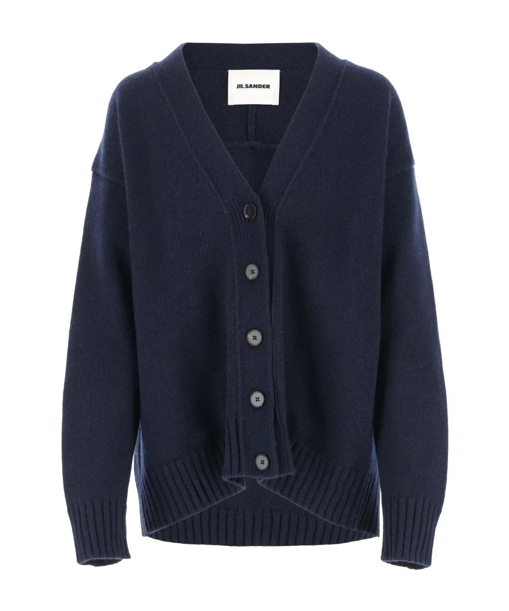 V-Neck Cardigan